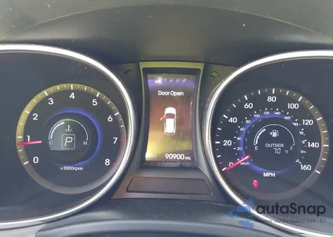 2015 Hyundai Santa Fe Limited из США, поврежденный, VIN KM8SRDHF7FU093708